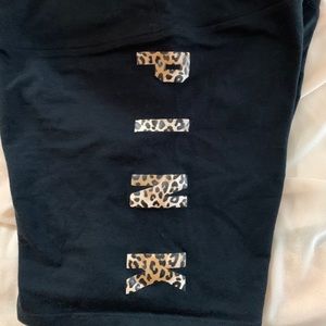 VS Pink Bike shorts